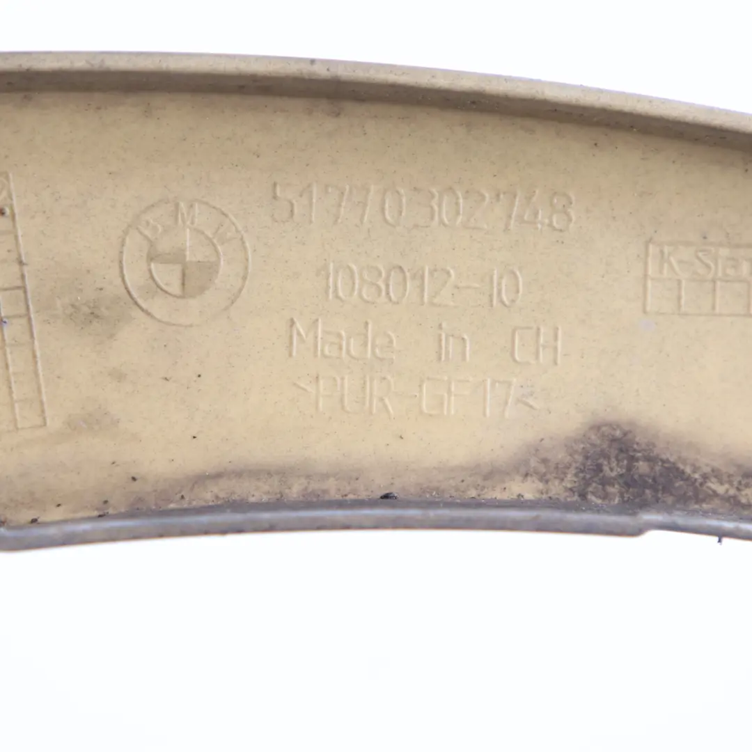 Listwa Osłona Prawy Tył Nadkola Czarna Szafirowa - 475 do BMW X3 E83 o numerze 0302748 BMW X3 E83 Listwa Osłona Prawy Tył Nadkola Czarna Szafirowa - 475 - SKU 0302748-BS - Numer Części 0302748