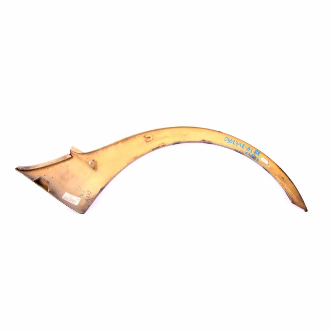BMW X3 E83 Aerokit Aero Rear Right O/S Wheel Arch Cover Black Sapphire - 475 - SKU 0302748-BS - Part number 0302748