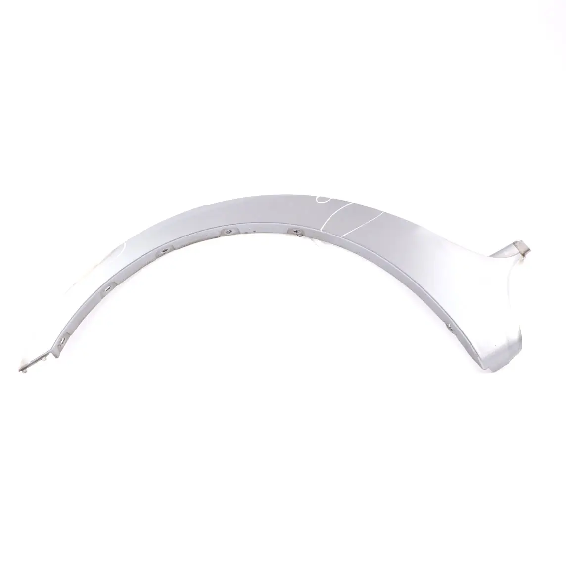 BMW X3 E83 Aero Copertura Passaruota Posteriore Destra Grigio Argento A08