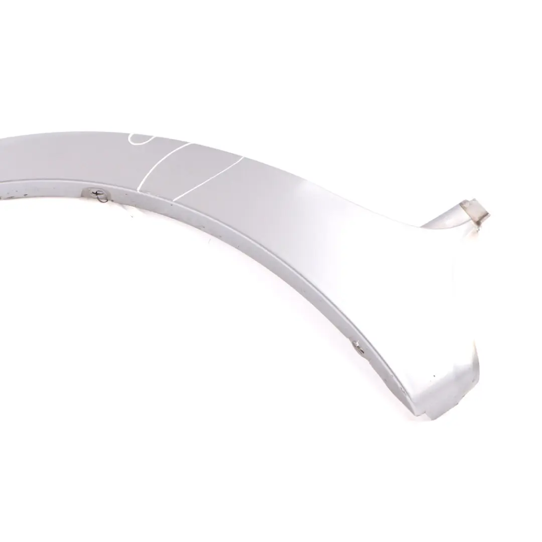 BMW X3 E83 Aerokit Aero Rear Right O/S Wheel Arch Cover Silver Grey Metallic A08 - SKU 0302748-SBG - Part number 0302748