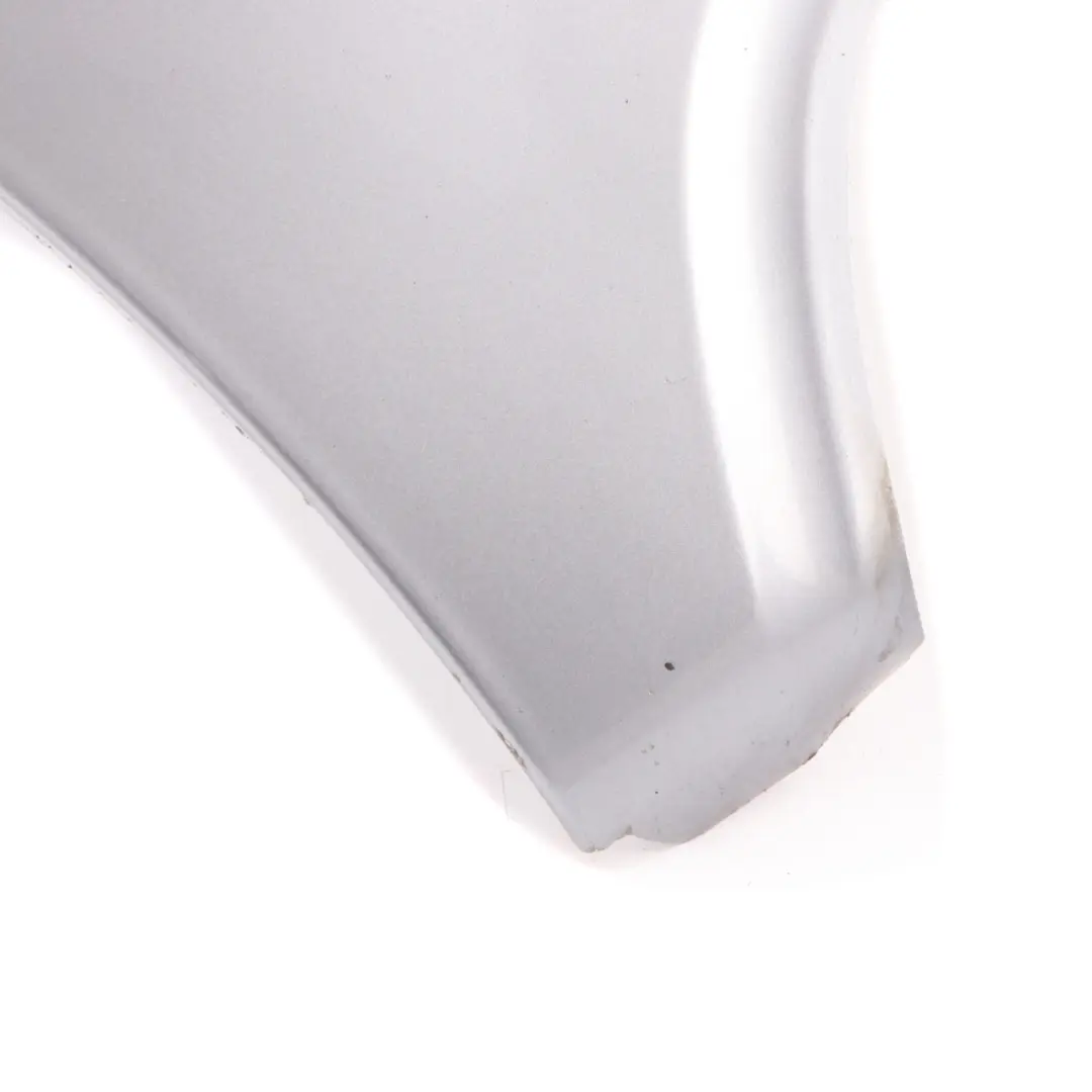 BMW X3 E83 Aerokit Aero Rear Right O/S Wheel Arch Cover Silver Grey Metallic A08 - SKU 0302748-SBG - Part number 0302748