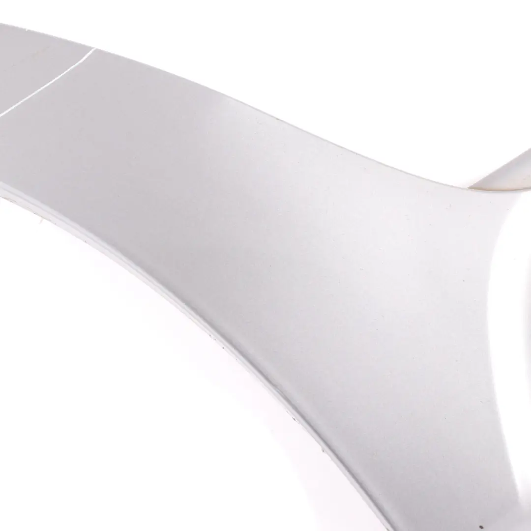 BMW X3 E83 Aero Copertura Passaruota Posteriore Destra Grigio Argento A08 - SKU 0302748-SBG - Numero di parte 0302748