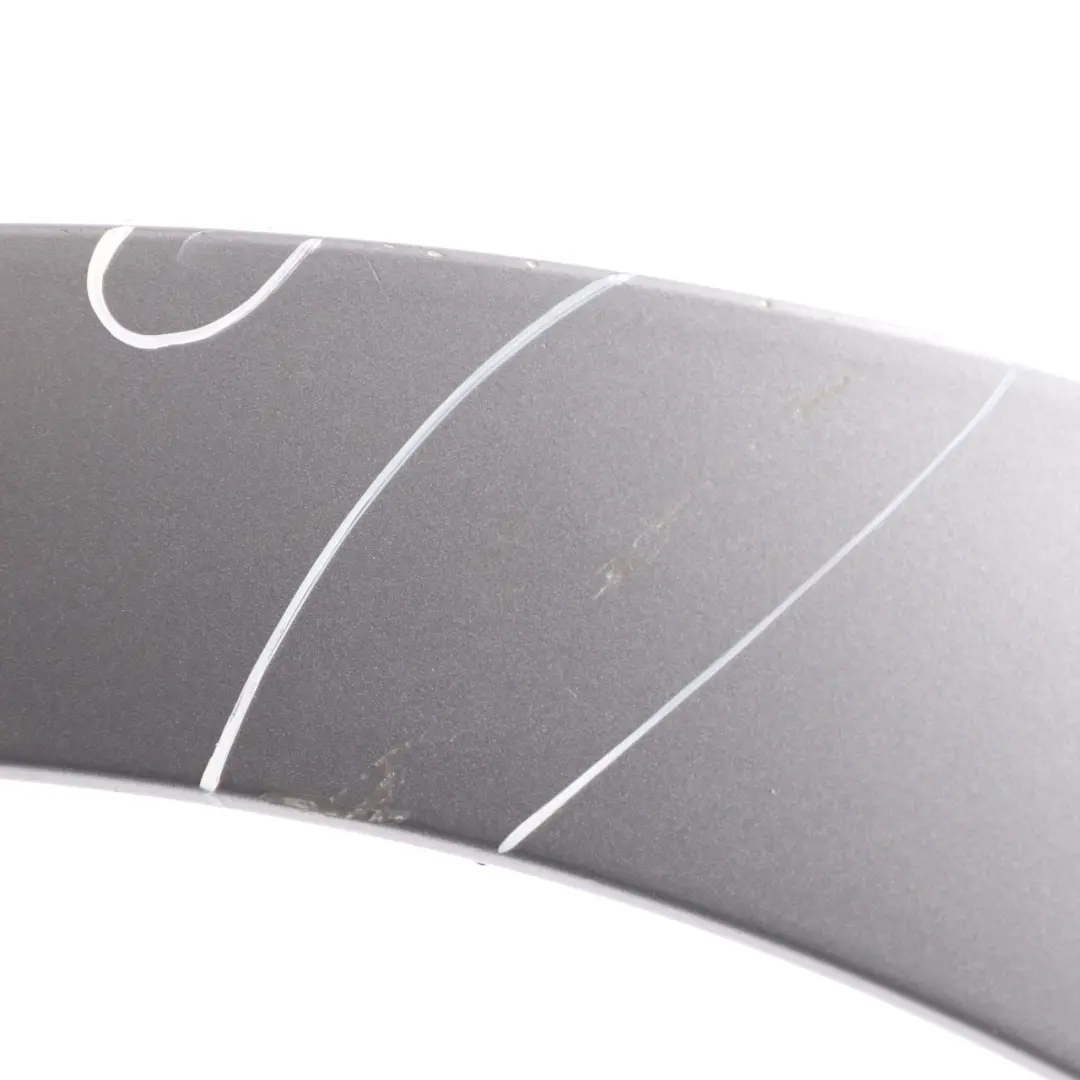 BMW X3 E83 Aerokit Aero Rear Right O/S Wheel Arch Cover Silver Grey Metallic A08 - SKU 0302748-SBG - Part number 0302748