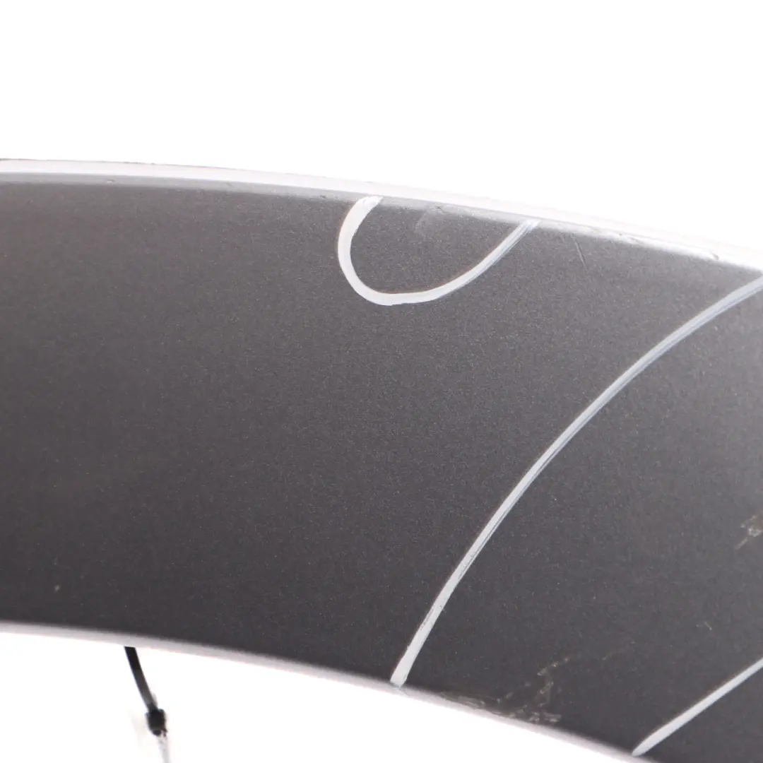 BMW X3 E83 Aerokit Aero Rear Right O/S Wheel Arch Cover Silver Grey Metallic A08 - SKU 0302748-SBG - Part number 0302748