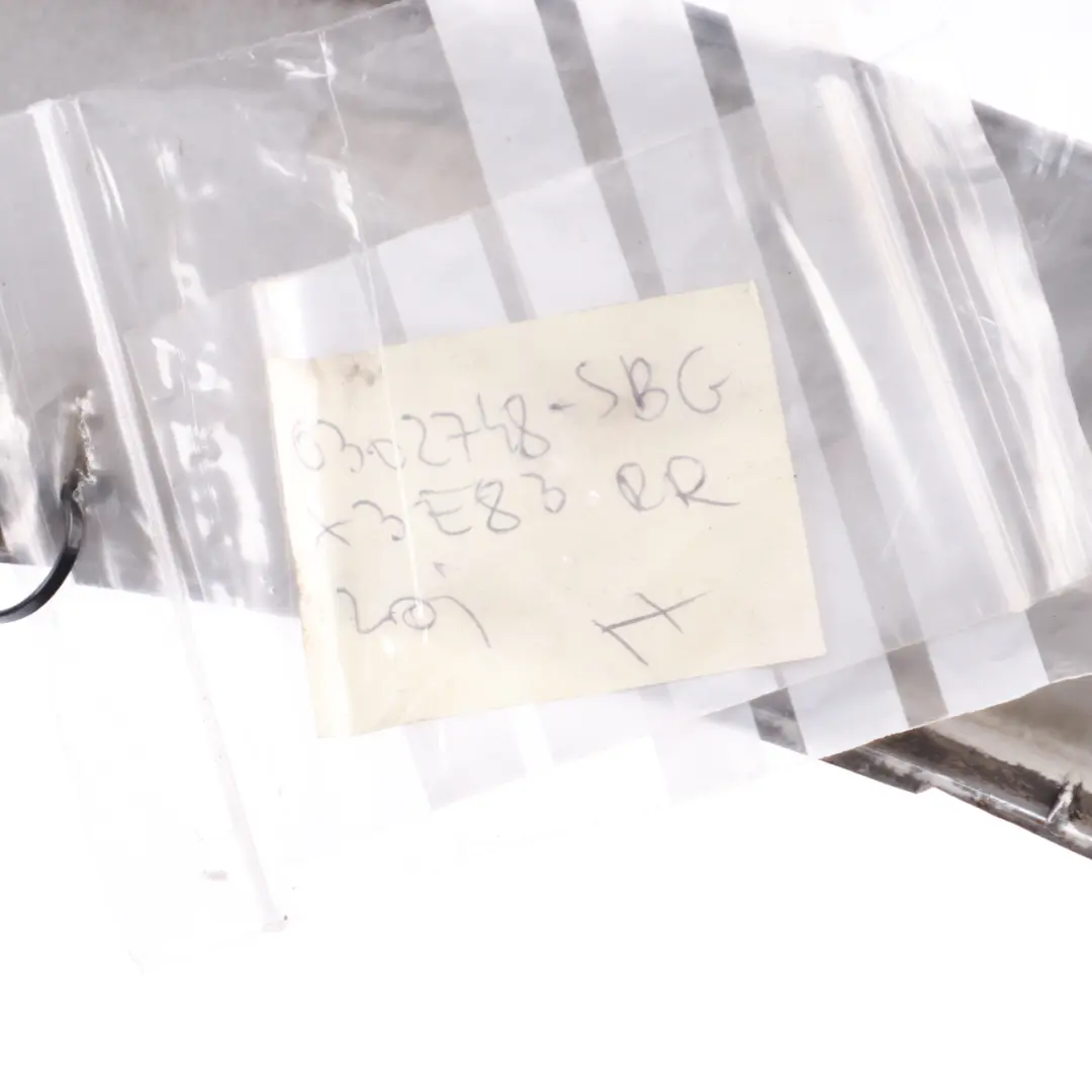 BMW X3 E83 Aerokit Aero Rear Right O/S Wheel Arch Cover Silver Grey Metallic A08 - SKU 0302748-SBG - Part number 0302748