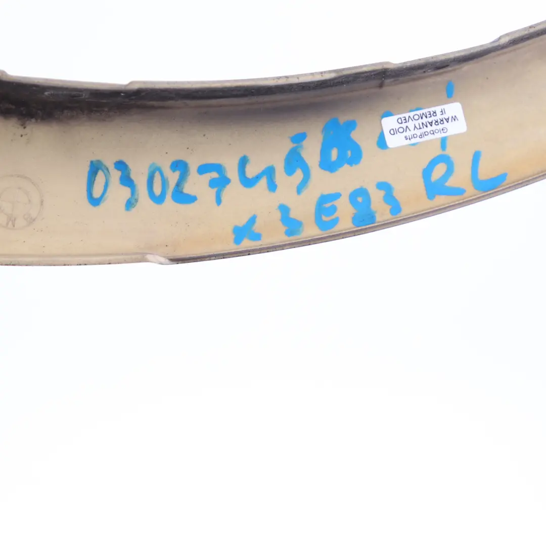 Kit Aérodynamique Aileron Arrière Gauche Noir Saphir - 475 pour BMW X3 E83 à propos du numéro de pièce 0302749 BMW X3 E83 Kit Aérodynamique Aileron Arrière Gauche Noir Saphir - 475 - SKU 0302749-BS - Numéro de pièce 0302749