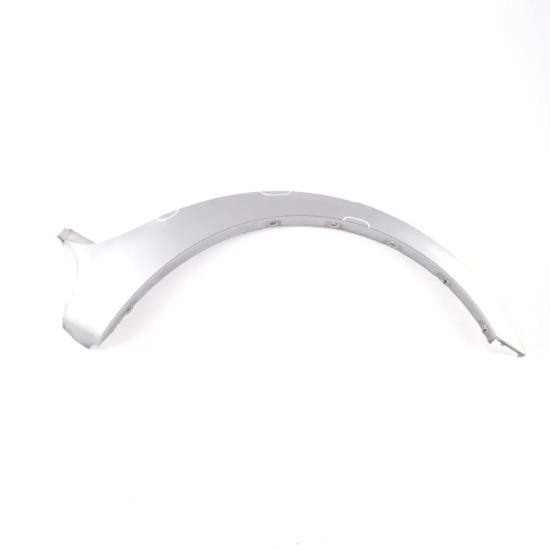BMW X3 E83 Aerokit Cubre Paso Rueda Trasero Izquierdo Gris Plata Metalizado A08 - SKU 0302749-SBG - Número de pieza 0302749