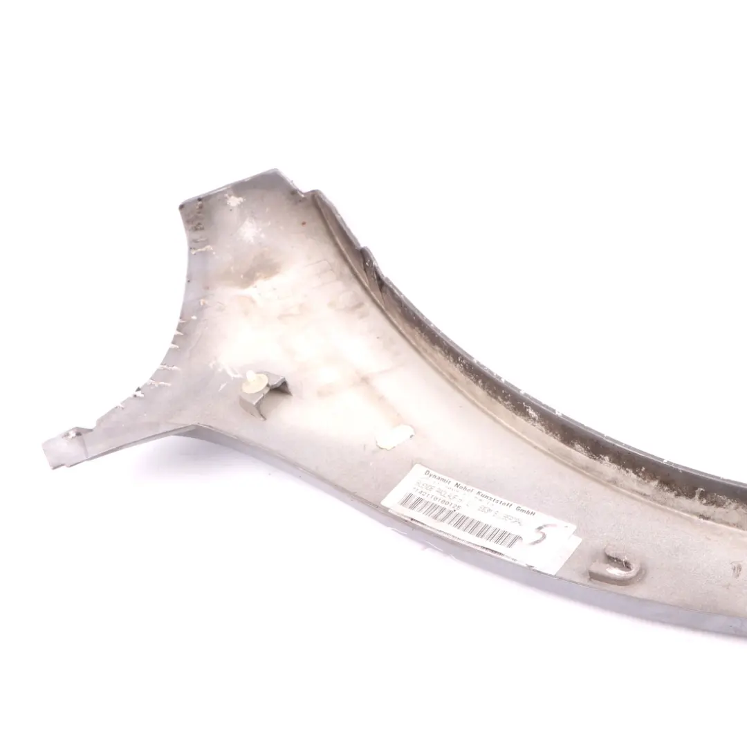 BMW X3 E83 Listwa Osłona Nadkola Lewy Tył Srebrnoszary Metalik A08 - SKU 0302749-SBG - Numer Części 0302749