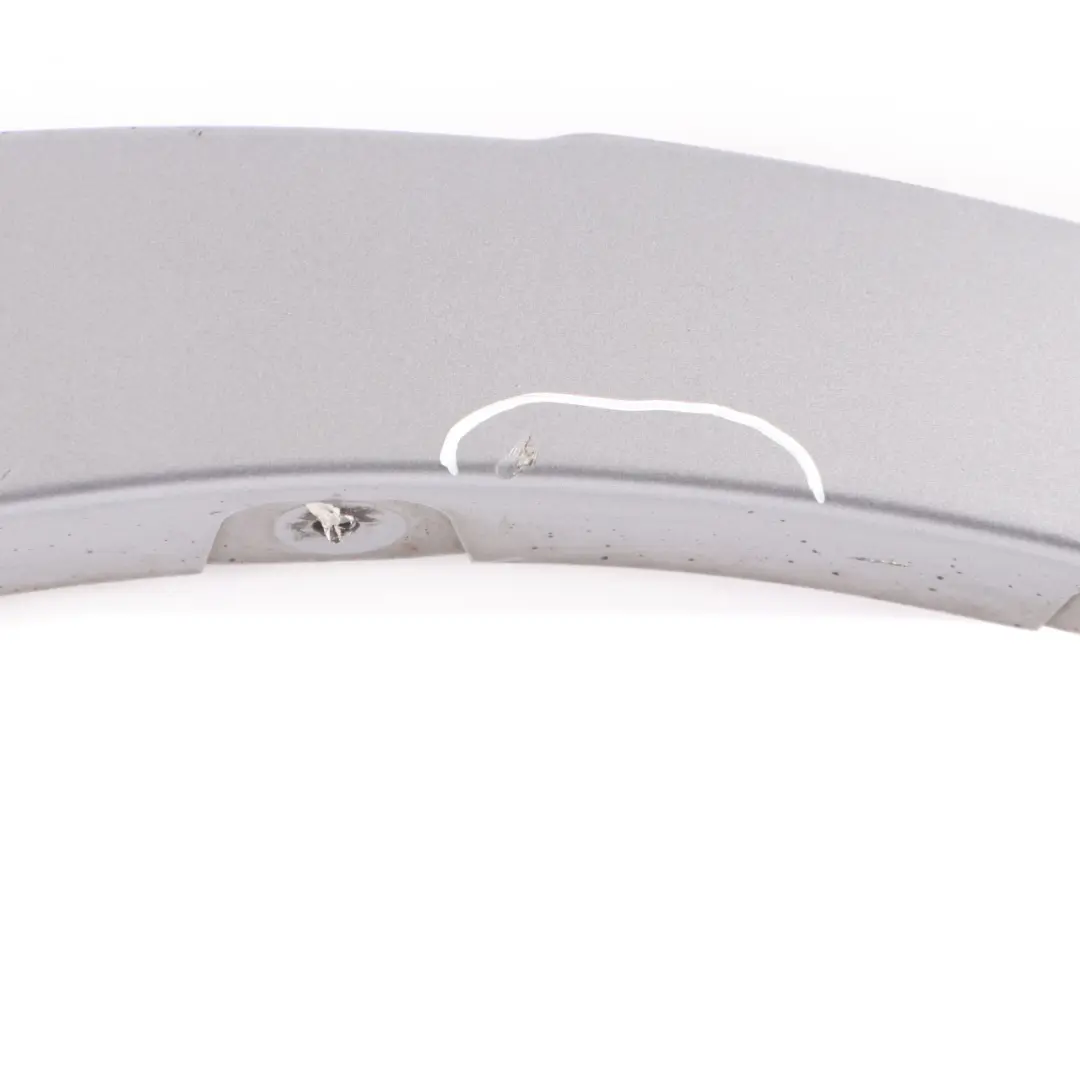 BMW X3 E83 Kit Aérodynamique Cache D'Aile Arrière Gauche Gris Argent A08 - SKU 0302749-SBG - Numéro de pièce 0302749