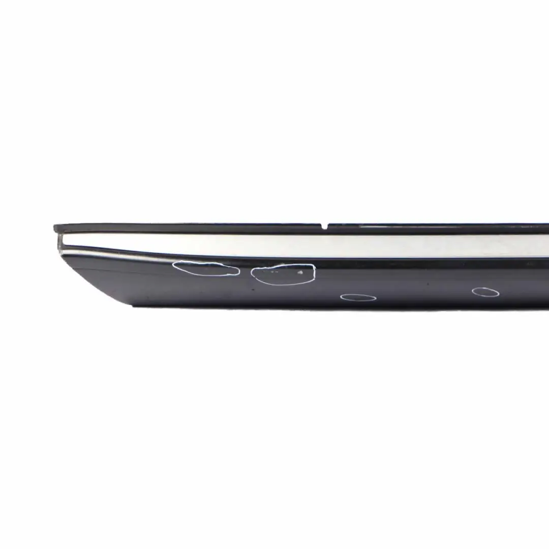 BMW X3 E83 Side Skirt Aerokit Door Sill Cover Right O/S Black Sapphire - 475 - SKU 0302752-BS - Part number 0302752