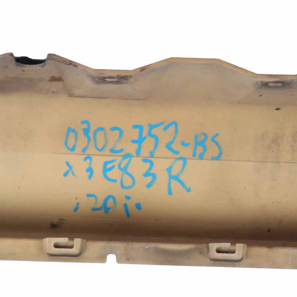 Side Skirt Aerokit Door Sill Cover Right O/S Black Sapphire - 475 to BMW X3 E83 with Part number 0302752 BMW X3 E83 Side Skirt Aerokit Door Sill Cover Right O/S Black Sapphire - 475 - SKU 0302752-BS - Part number 0302752