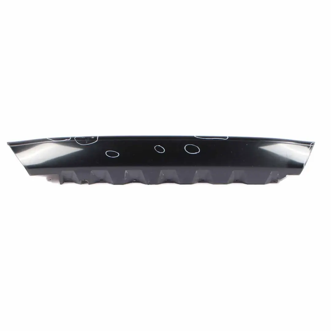 Side Skirt Aerokit Door Sill Cover Right O/S Black Sapphire - 475 to BMW X3 E83 with Part number 0302752 BMW X3 E83 Side Skirt Aerokit Door Sill Cover Right O/S Black Sapphire - 475 - SKU 0302752-BS - Part number 0302752