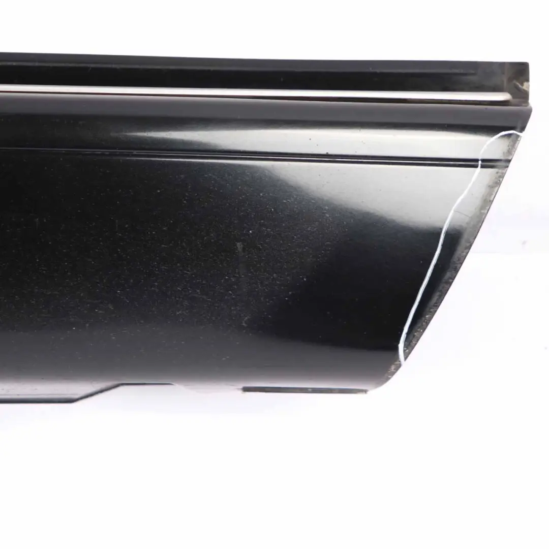 Side Skirt Aerokit Door Sill Cover Right O/S Black Sapphire - 475 to BMW X3 E83 with Part number 0302752 BMW X3 E83 Side Skirt Aerokit Door Sill Cover Right O/S Black Sapphire - 475 - SKU 0302752-BS - Part number 0302752