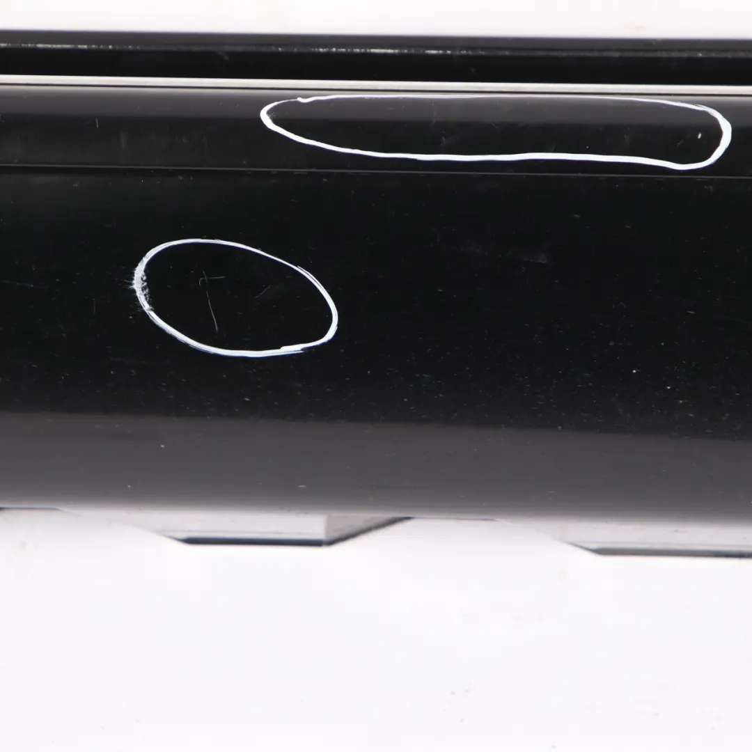 Side Skirt Aerokit Door Sill Cover Right O/S Black Sapphire - 475 to BMW X3 E83 with Part number 0302752 BMW X3 E83 Side Skirt Aerokit Door Sill Cover Right O/S Black Sapphire - 475 - SKU 0302752-BS - Part number 0302752