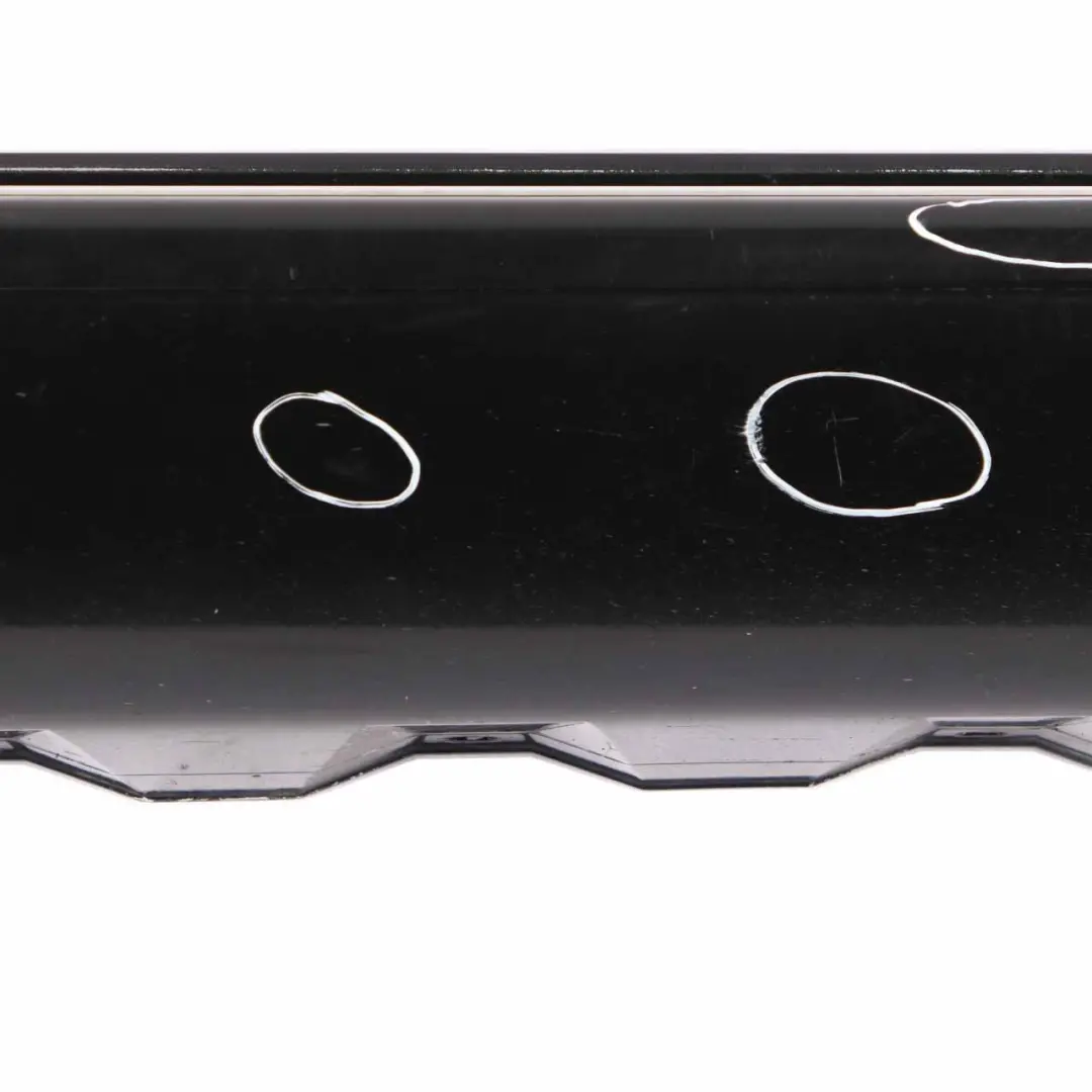 Side Skirt Aerokit Door Sill Cover Right O/S Black Sapphire - 475 to BMW X3 E83 with Part number 0302752 BMW X3 E83 Side Skirt Aerokit Door Sill Cover Right O/S Black Sapphire - 475 - SKU 0302752-BS - Part number 0302752