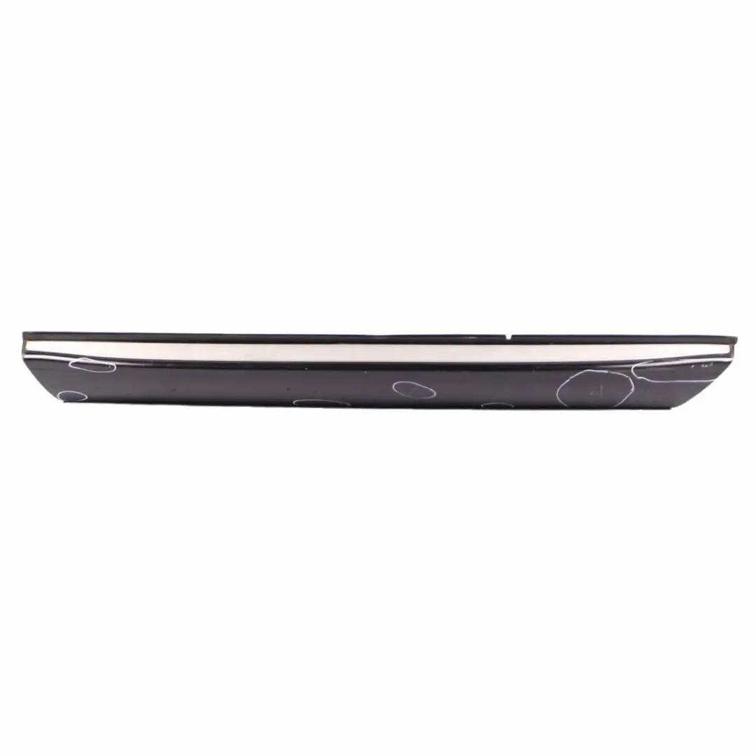 Side Skirt Aerokit Door Sill Cover Left N/S Black Sapphire - 475 BMW X3 E83 - SKU 0302753-BS - Part number 0302753