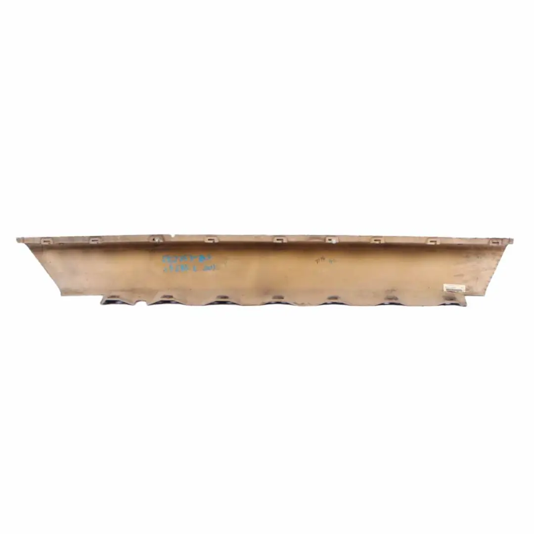Side Skirt Aerokit Door Sill Cover Left N/S Black Sapphire - 475 BMW X3 E83 - SKU 0302753-BS - Part number 0302753