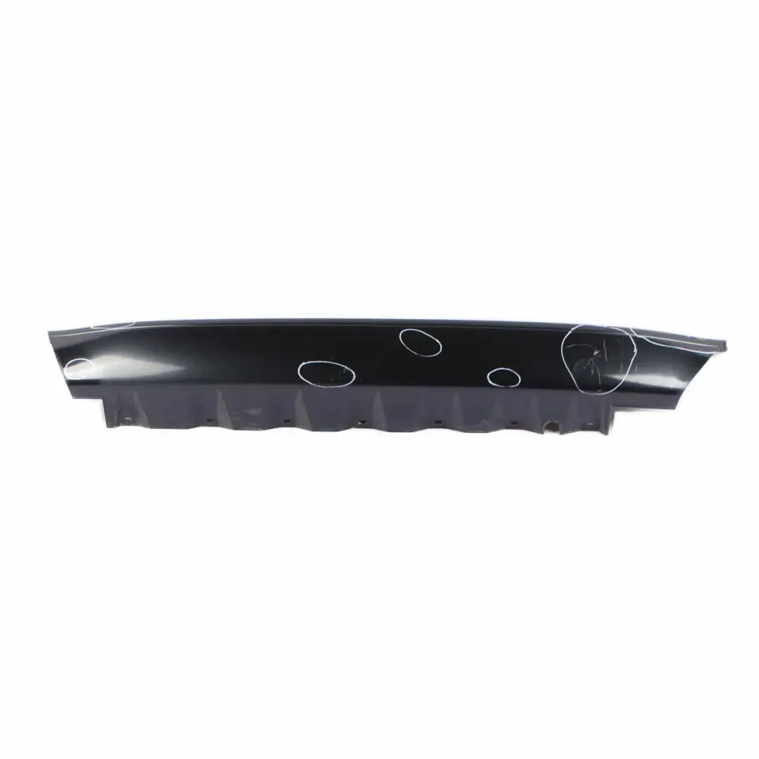 Side Skirt Aerokit Door Sill Cover Left N/S Black Sapphire - 475 to BMW X3 E83 with Part number 0302753 BMW X3 E83 Side Skirt Aerokit Door Sill Cover Left N/S Black Sapphire - 475 - SKU 0302753-BS - Part number 0302753