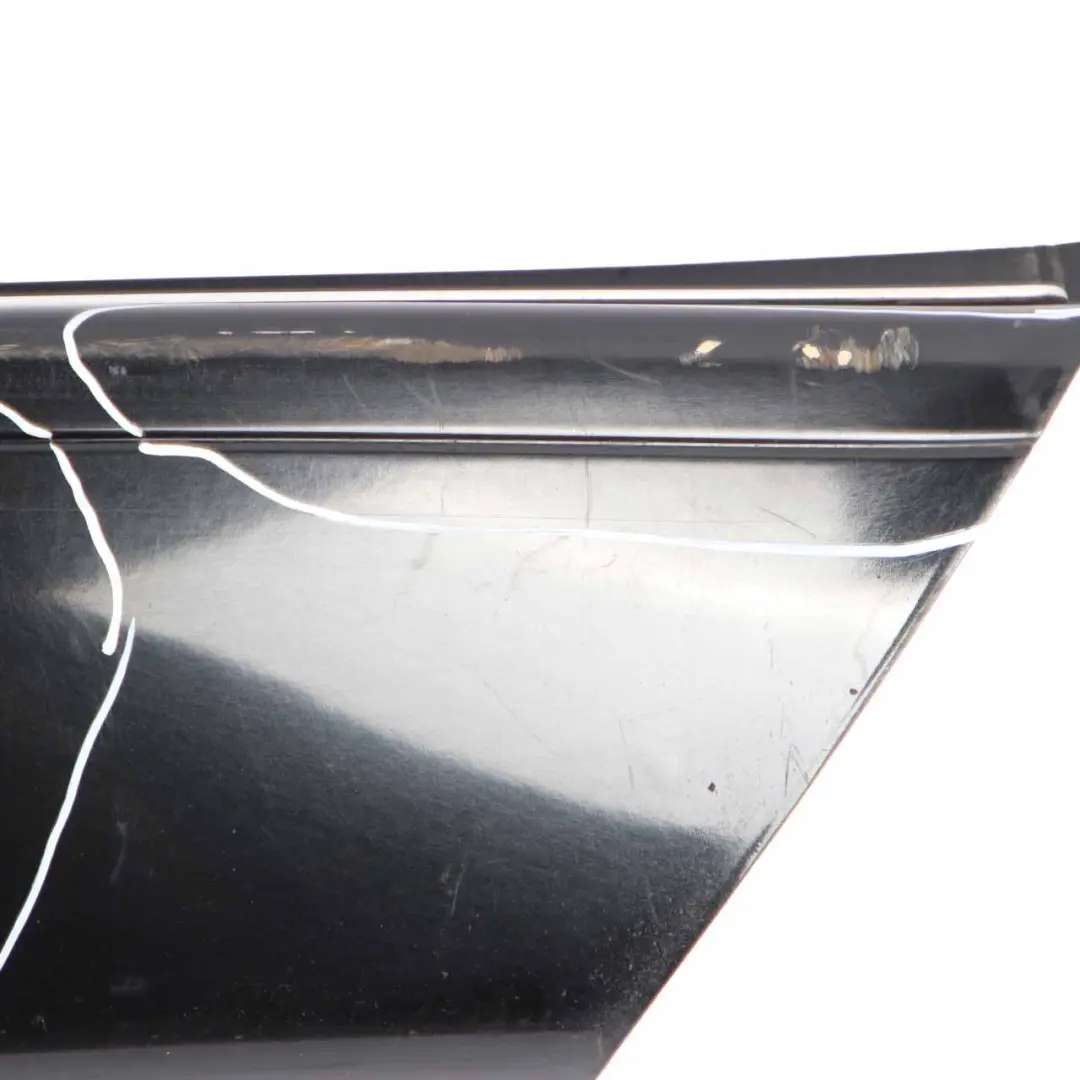 Side Skirt Aerokit Door Sill Cover Left N/S Black Sapphire - 475 to BMW X3 E83 with Part number 0302753 BMW X3 E83 Side Skirt Aerokit Door Sill Cover Left N/S Black Sapphire - 475 - SKU 0302753-BS - Part number 0302753