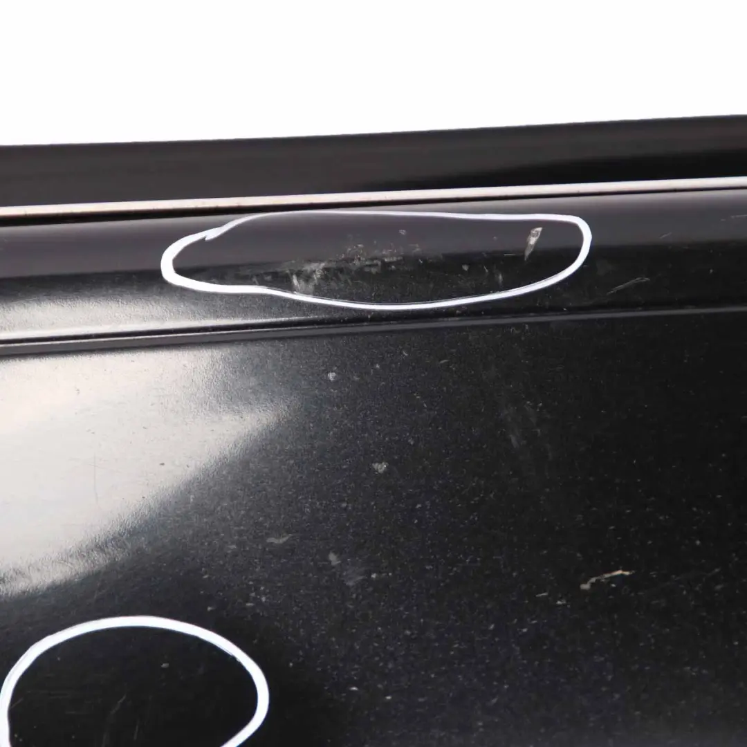 Side Skirt Aerokit Door Sill Cover Left N/S Black Sapphire - 475 to BMW X3 E83 with Part number 0302753 BMW X3 E83 Side Skirt Aerokit Door Sill Cover Left N/S Black Sapphire - 475 - SKU 0302753-BS - Part number 0302753