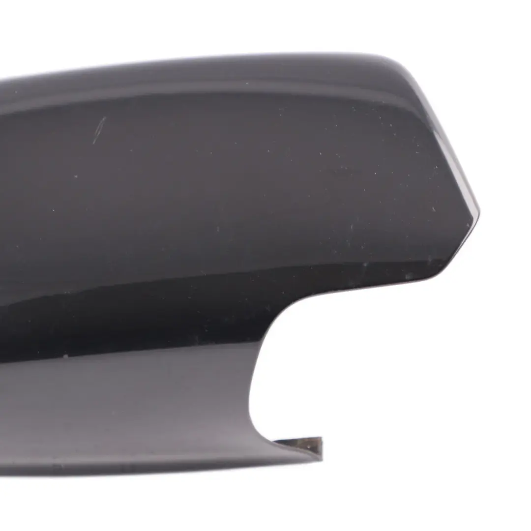 BMW X3 E83 Copri specchietto destro Involucro Nero Zaffiro Metallizzato 475 - SKU 0302960-BS1 - Numero di parte 0302960