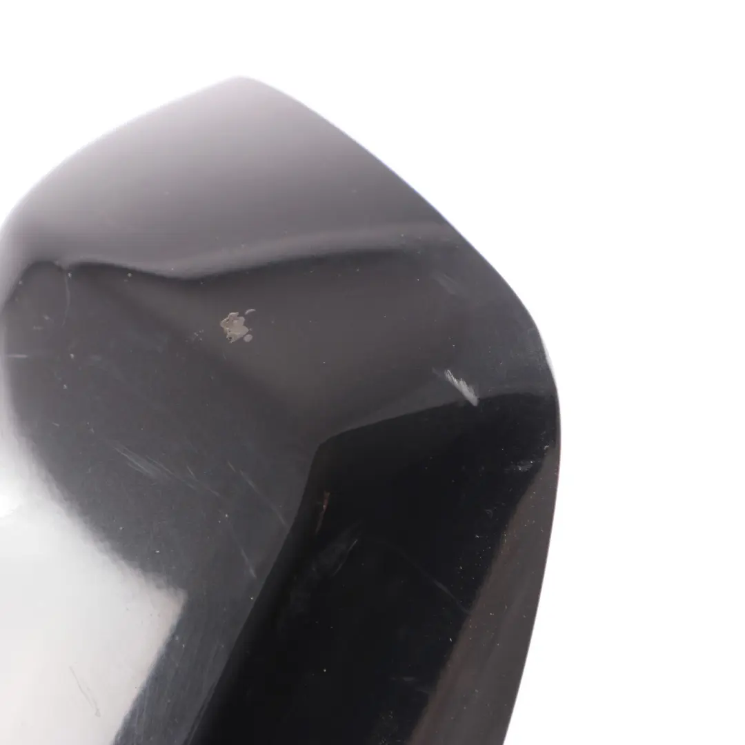 BMW X3 E83 Copri specchietto destro Involucro Nero Zaffiro Metallizzato 475 - SKU 0302960-BS1 - Numero di parte 0302960