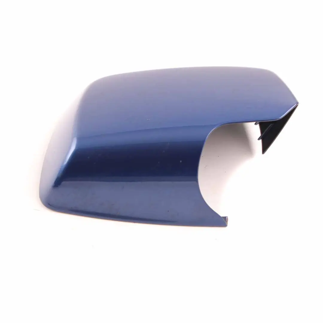 Mirror Cover BMW X3 E83 Wing Right Cap O/S Casing Montego Blue - A51 to with Part number 0302960 Mirror Cover BMW X3 E83 Wing Right Cap O/S Casing Montego Blue - A51 - SKU 0302960-MTB - Part number 0302960