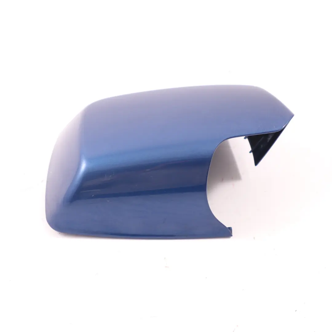 Außenspiegel abdeckung rechts Kappe Gehäuse Montego Blau A51 3412282 für BMW X3 E83 mit Teilenummer 0302960 BMW X3 E83 Außenspiegel abdeckung rechts Kappe Gehäuse Montego Blau A51 3412282 - SKU 0302960-MTB1 - Teilenummer 0302960