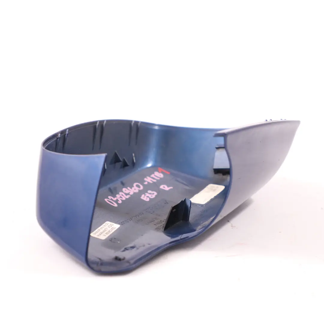 Wing Mirror Cover Right Cap O/S Casing Montego Blue - A51 3412282 to BMW X3 E83 with Part number 0302960 BMW X3 E83 Wing Mirror Cover Right Cap O/S Casing Montego Blue - A51 3412282 - SKU 0302960-MTB1 - Part number 0302960