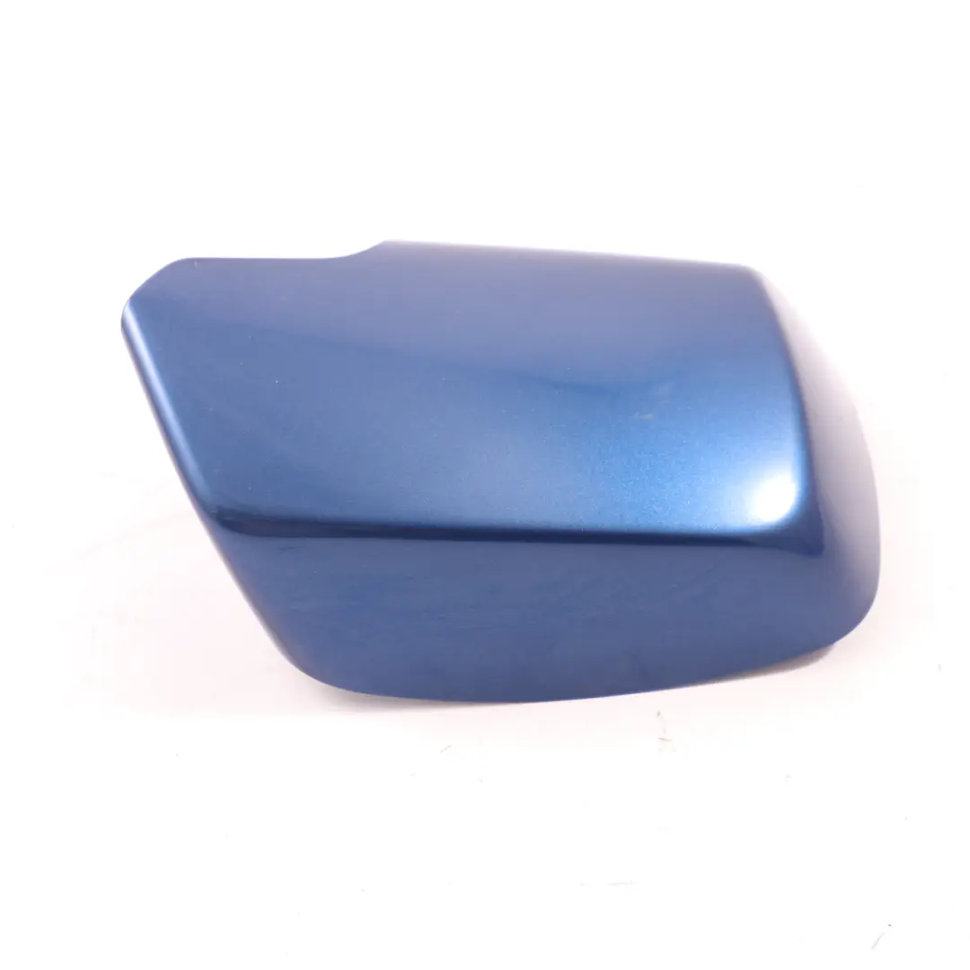 BMW X3 E83 Wing Mirror Cover Right Cap O/S Casing Montego Blue - A51 3412282 - SKU 0302960-MTB1 - Part number 0302960