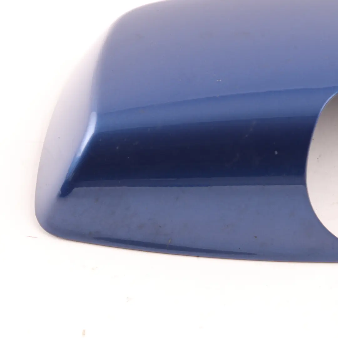 Mirror Cover BMW X3 E83 Wing Right Cap O/S Casing Montego Blue - A51 to with Part number 0302960 Mirror Cover BMW X3 E83 Wing Right Cap O/S Casing Montego Blue - A51 - SKU 0302960-MTB - Part number 0302960