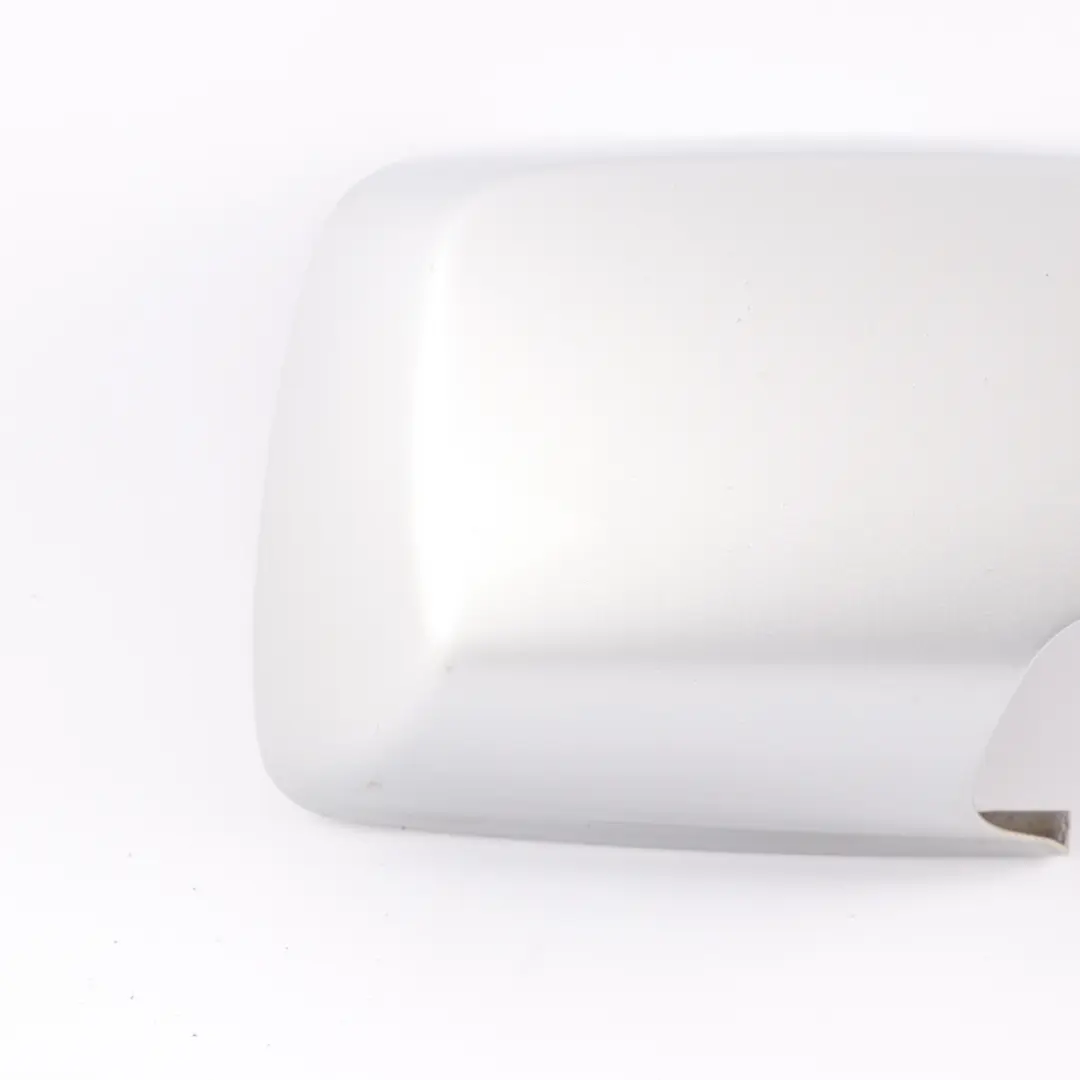 Tapa espejo retrovisor carcasa derecha Titan Silver Metallic - 354 para BMW X3 E83 con número de pieza 0302960 BMW X3 E83 Tapa espejo retrovisor carcasa derecha Titan Silver Metallic - 354 - SKU 0302960-TS - Número de pieza 0302960