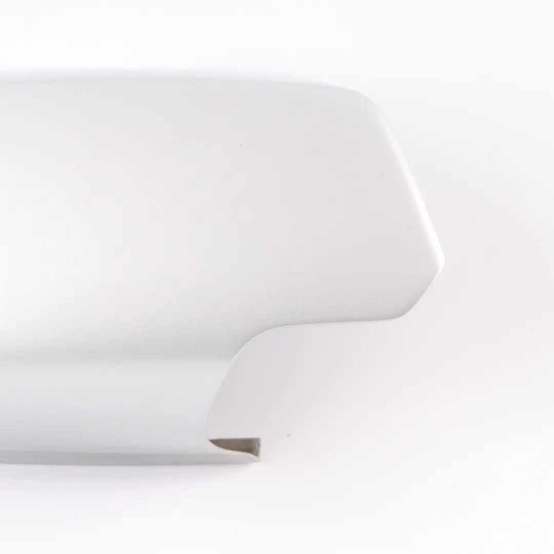 Tapa espejo retrovisor carcasa derecha Titan Silver Metallic - 354 para BMW X3 E83 con número de pieza 0302960 BMW X3 E83 Tapa espejo retrovisor carcasa derecha Titan Silver Metallic - 354 - SKU 0302960-TS - Número de pieza 0302960