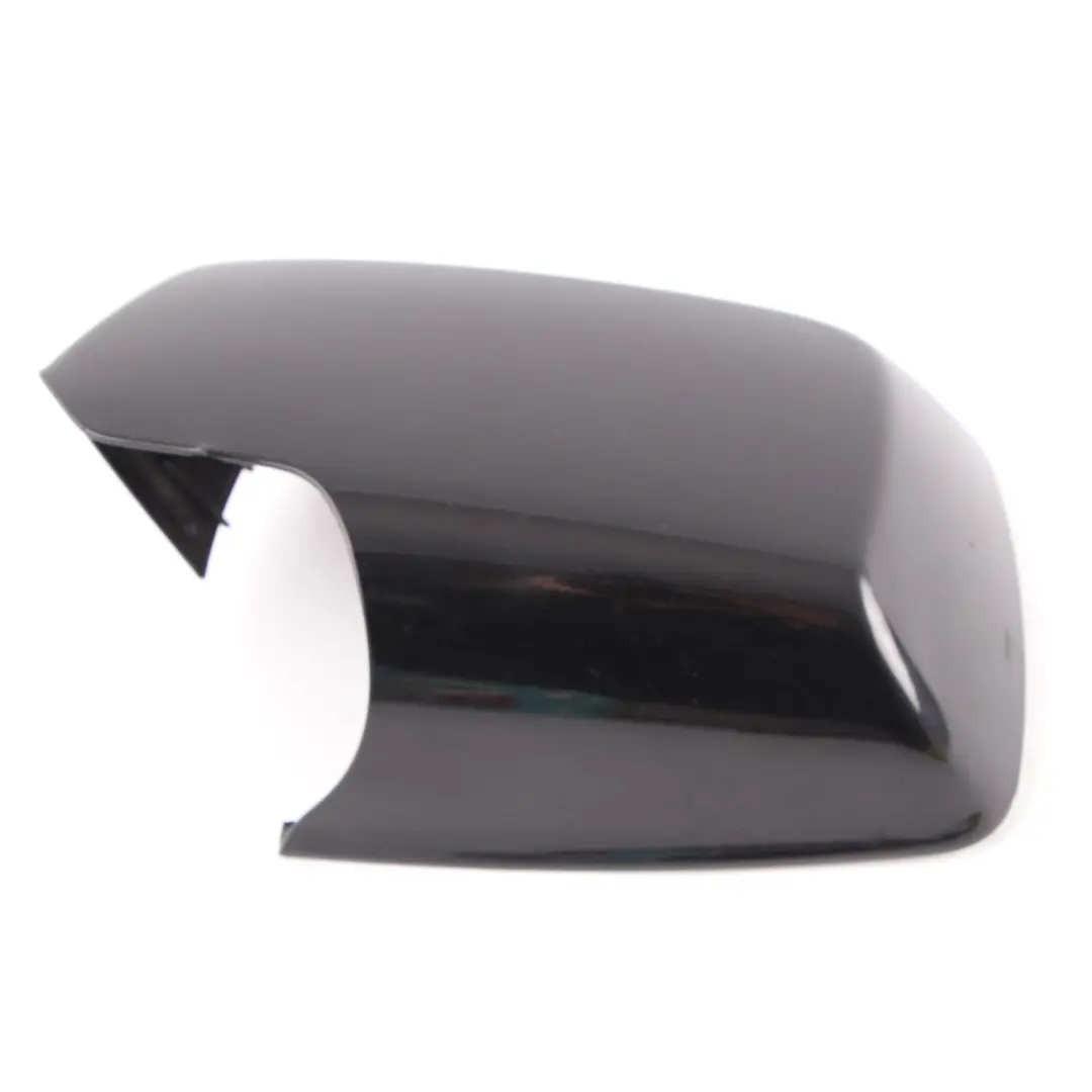  Wing Mirror Cover BMW E83 X3 Left Cap N/S Casing Schwarz 2 Black 668 - SKU 0302961-SCH - Part number 0302961