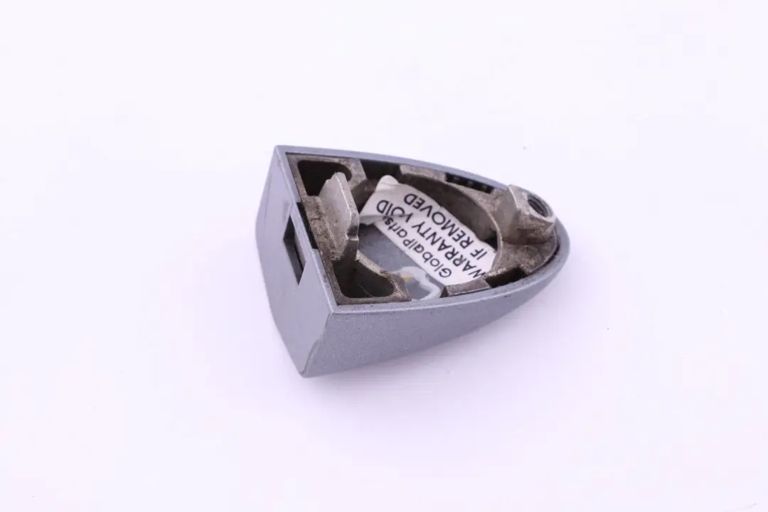 BMW X3 Serie E83 Delantero Izquierdo Manija Puerta Tapa Silbergrau Gris Plata - SKU 0303023-SBG - Número de pieza 0303023