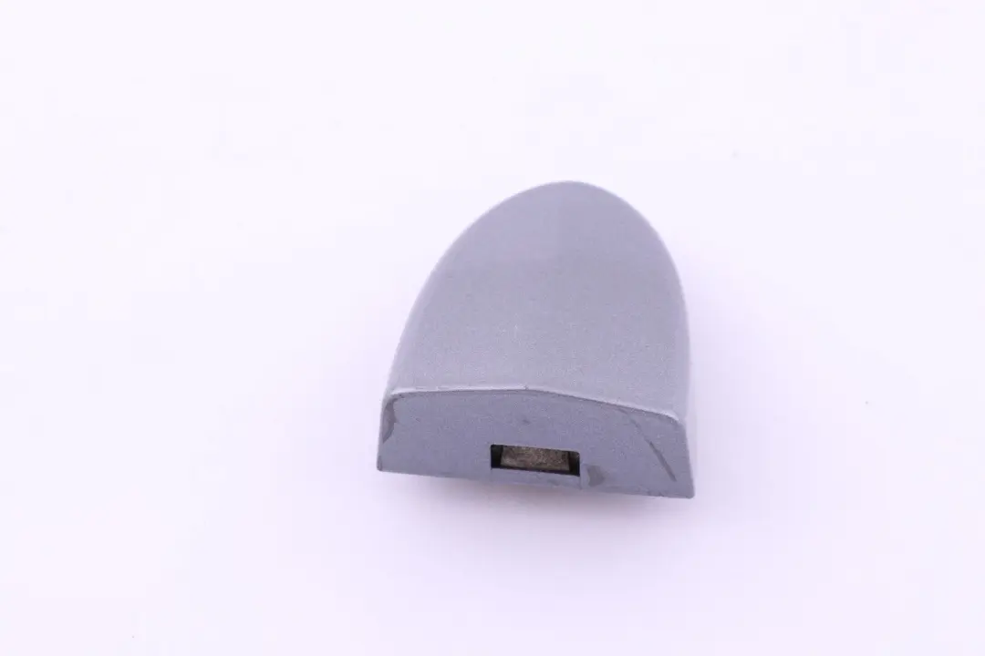 BMW X3 Series E83 Front Left N/S Door Handle Cap Cover Silbergrau Silver Grey - SKU 0303023-SBG - Part number 0303023