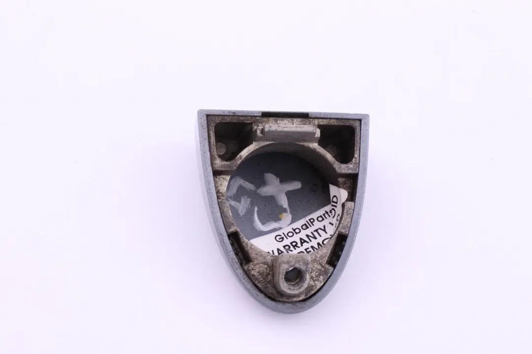 BMW X3 Series E83 Front Left N/S Door Handle Cap Cover Silbergrau Silver Grey - SKU 0303023-SBG - Part number 0303023
