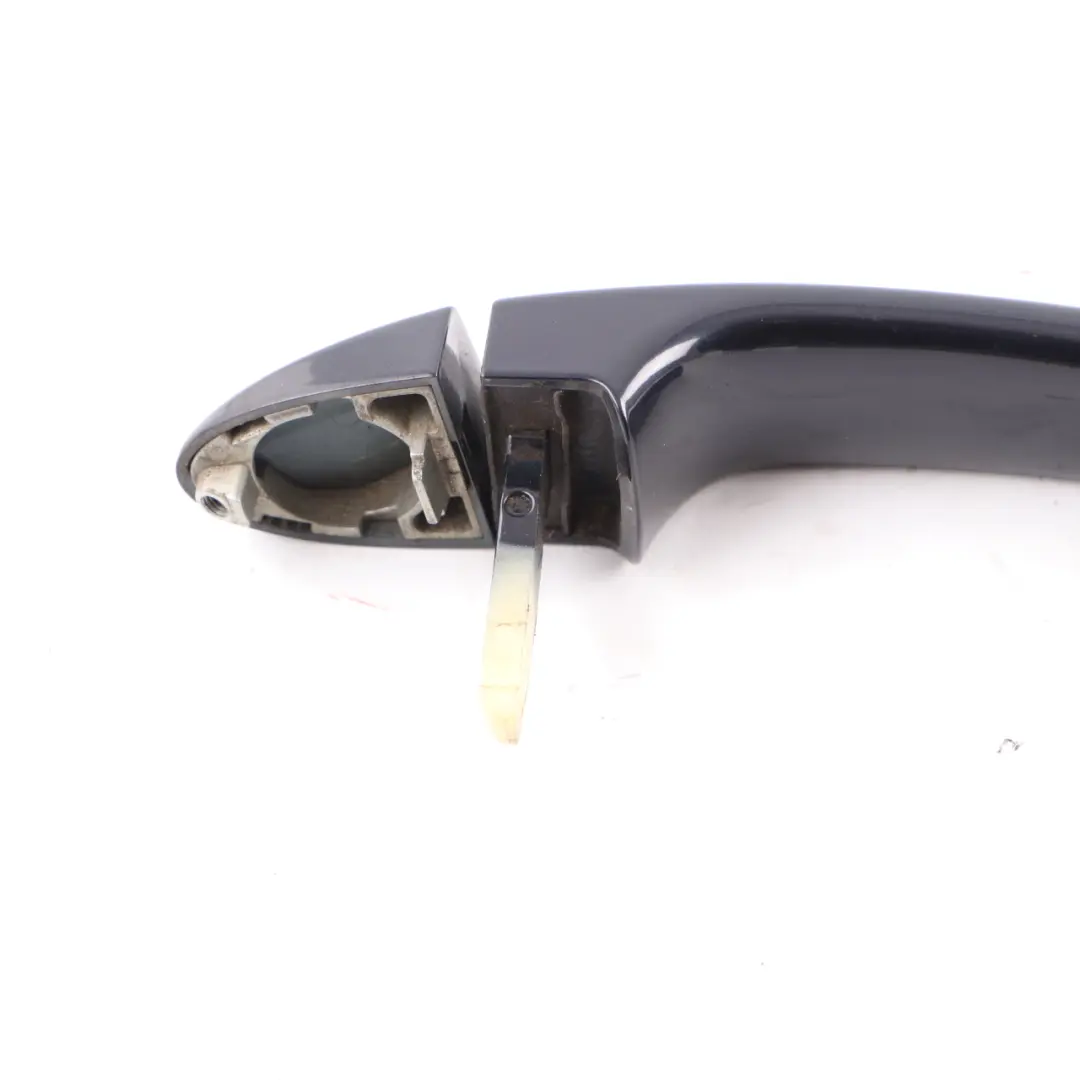 BMW X3 E83 Uchwyt Drzwi Przód Tył Lewy Monaco Niebieski Metalik - A35 - SKU 0303031-MB - Numer Części 0303031