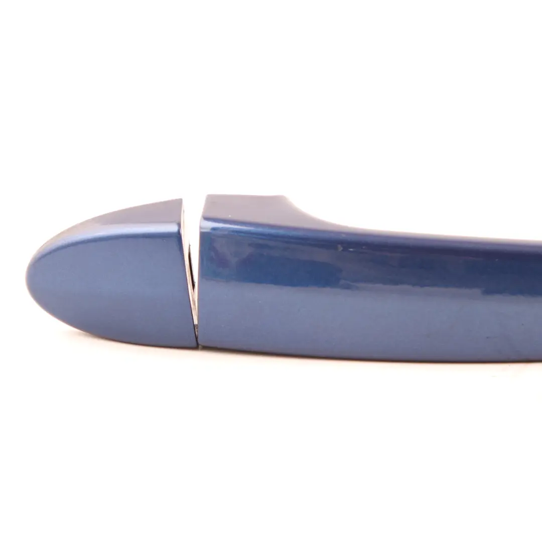 BMW X3 E83 Front Rear Grab Handle Left N/S Montego Blue - A51 - SKU 0303031-MTB - Part number 0303031
