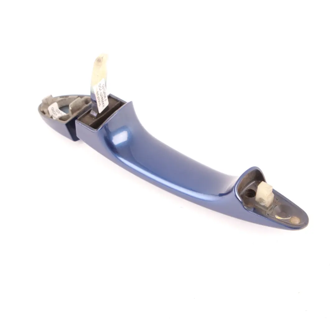 BMW X3 E83 Front Rear Grab Handle Left N/S Montego Blue - A51 - SKU 0303031-MTB - Part number 0303031