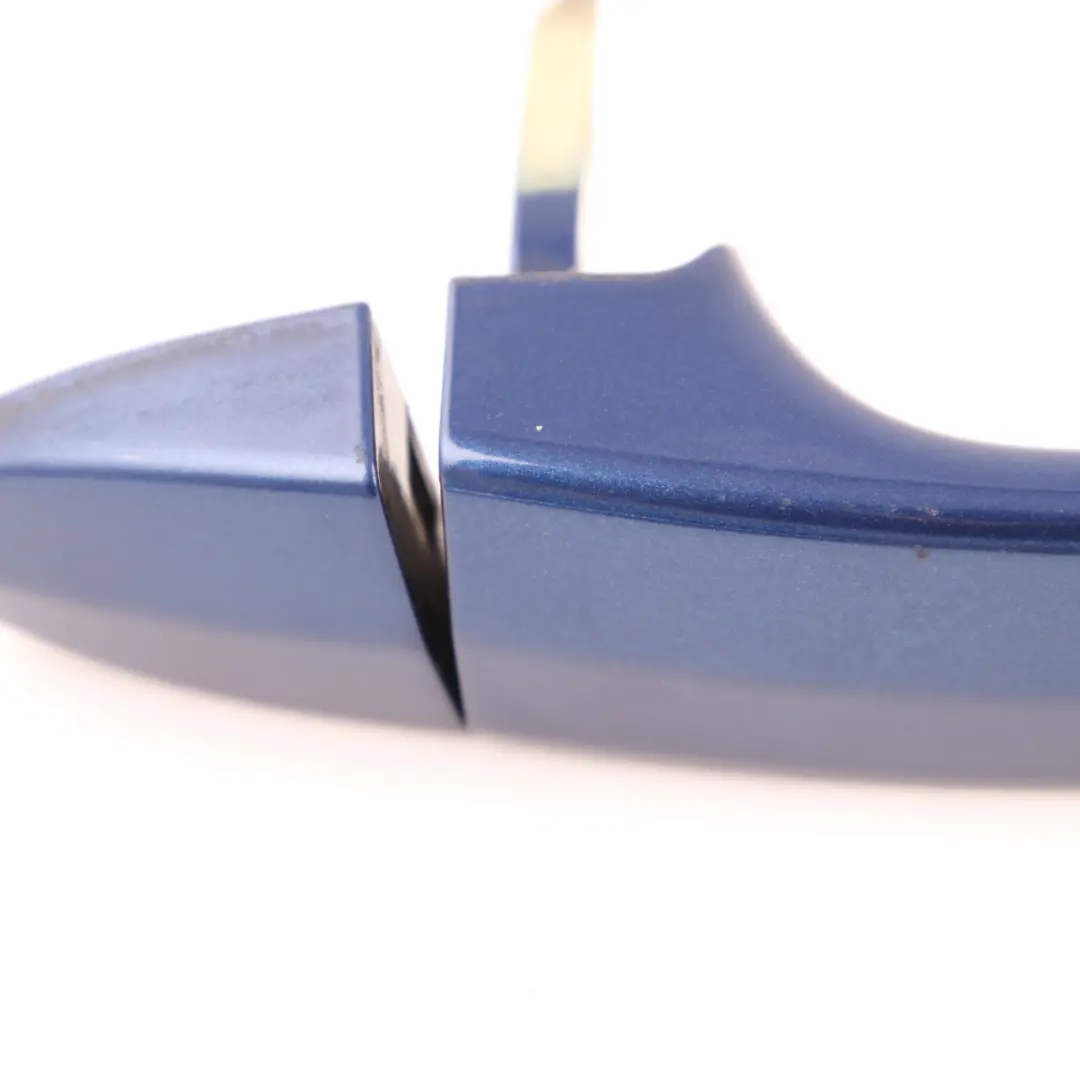 BMW X3 E83 Front Rear Grab Handle Left N/S Montego Blue - A51 - SKU 0303031-MTB - Part number 0303031
