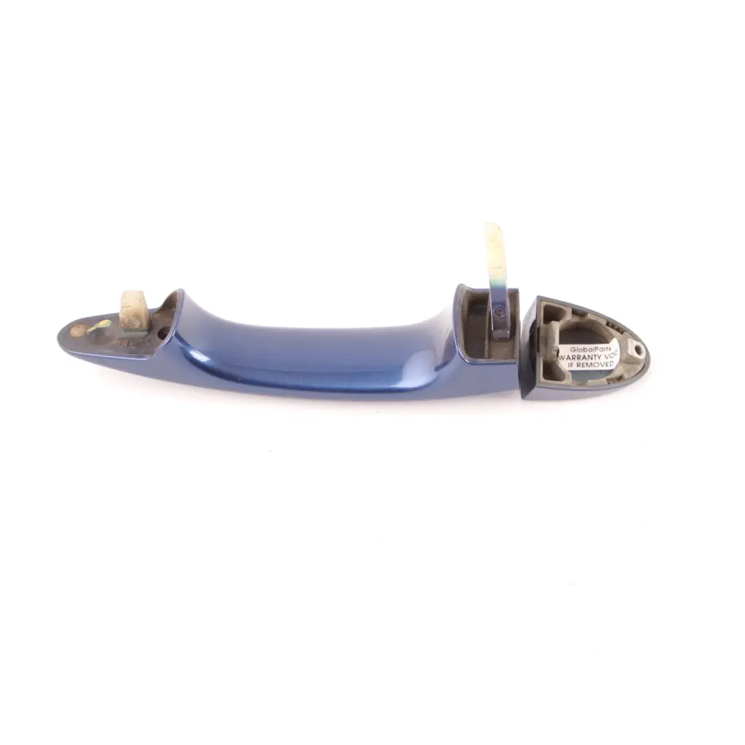 BMW X3 E83 Front Rear Grab Handle Left N/S Montego Blue - A51 - SKU 0303031-MTB - Part number 0303031