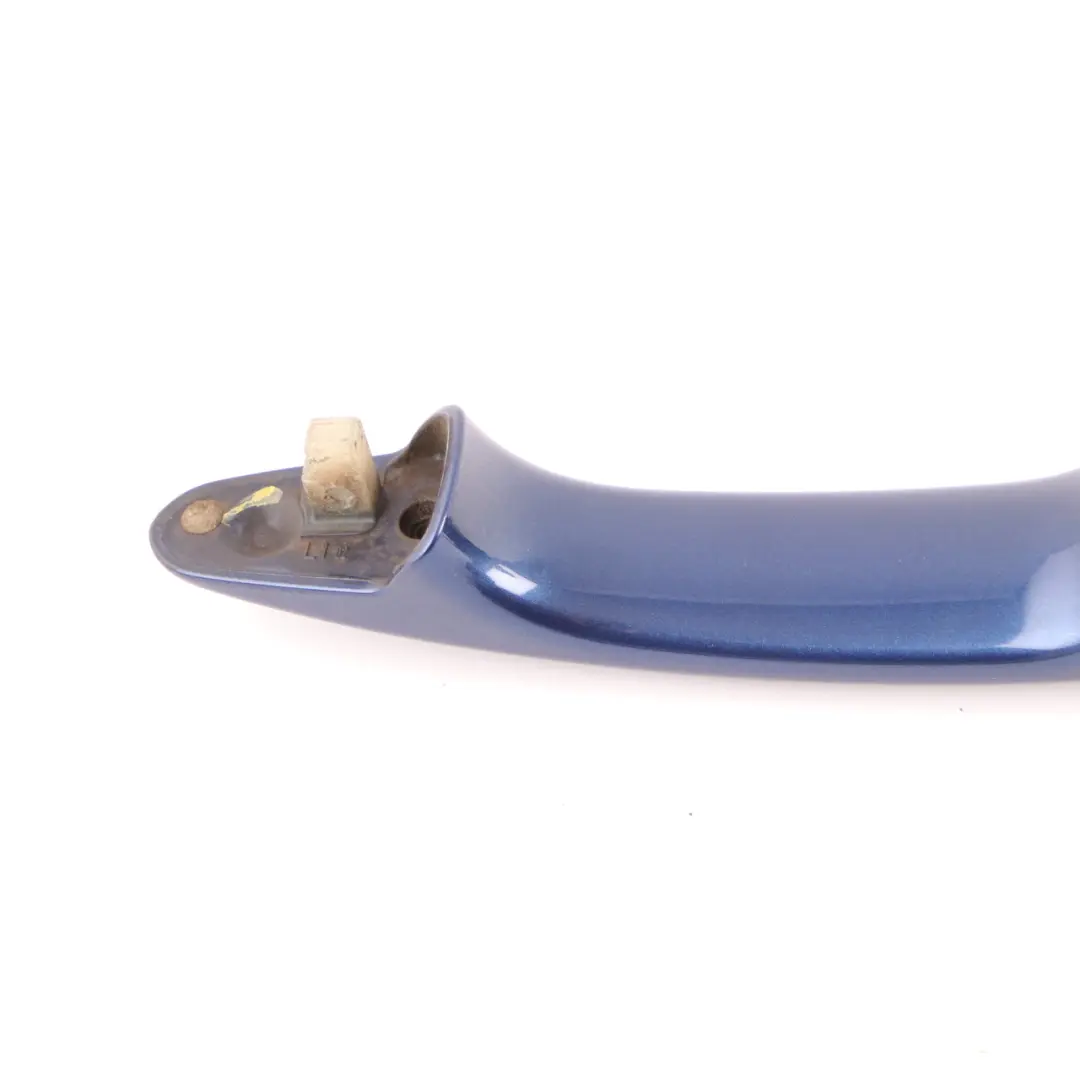 BMW X3 E83 Front Rear Grab Handle Left N/S Montego Blue - A51 - SKU 0303031-MTB - Part number 0303031
