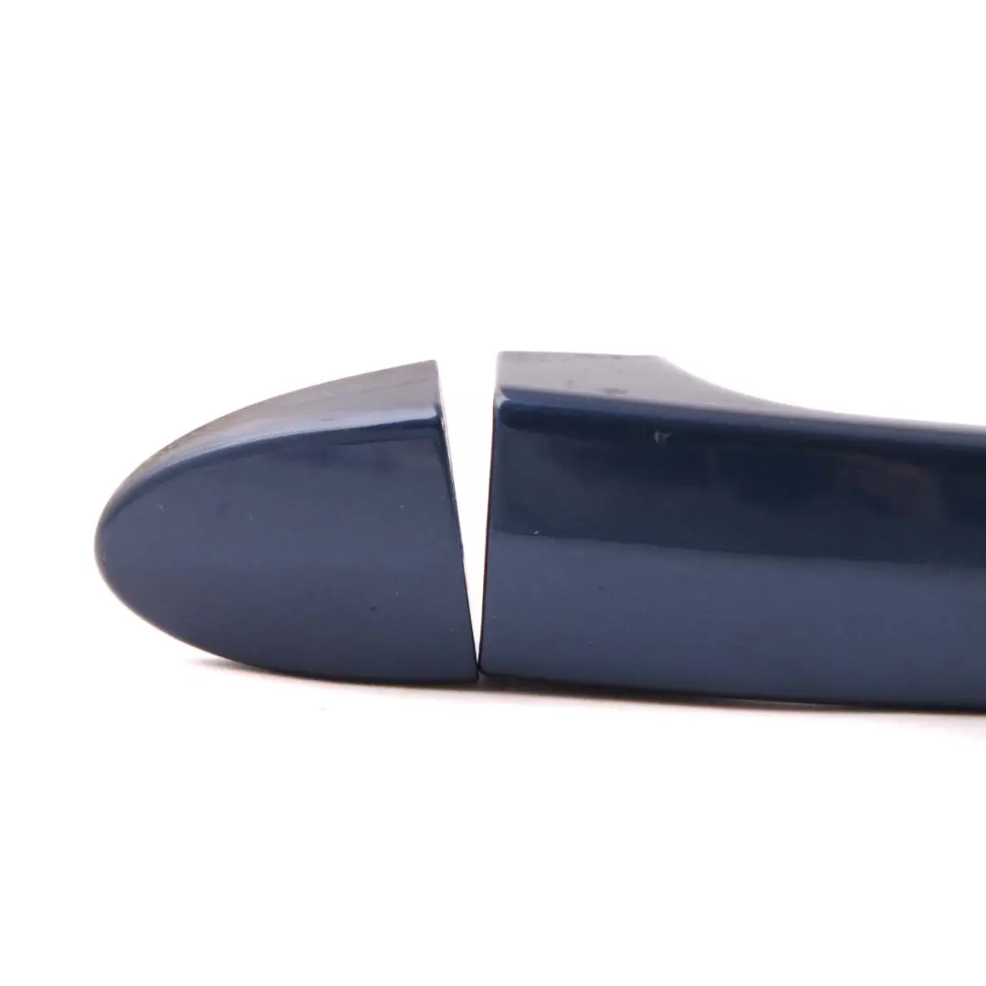 Left Grab Handle N/S Mysticblau Metallic Mystic Blue A07 to BMW X3 Series E83 Rear with Part number 0303031 BMW X3 Series E83 Rear Left Grab Handle N/S Mysticblau Metallic Mystic Blue A07 - SKU 0303031-MYS - Part number 0303031