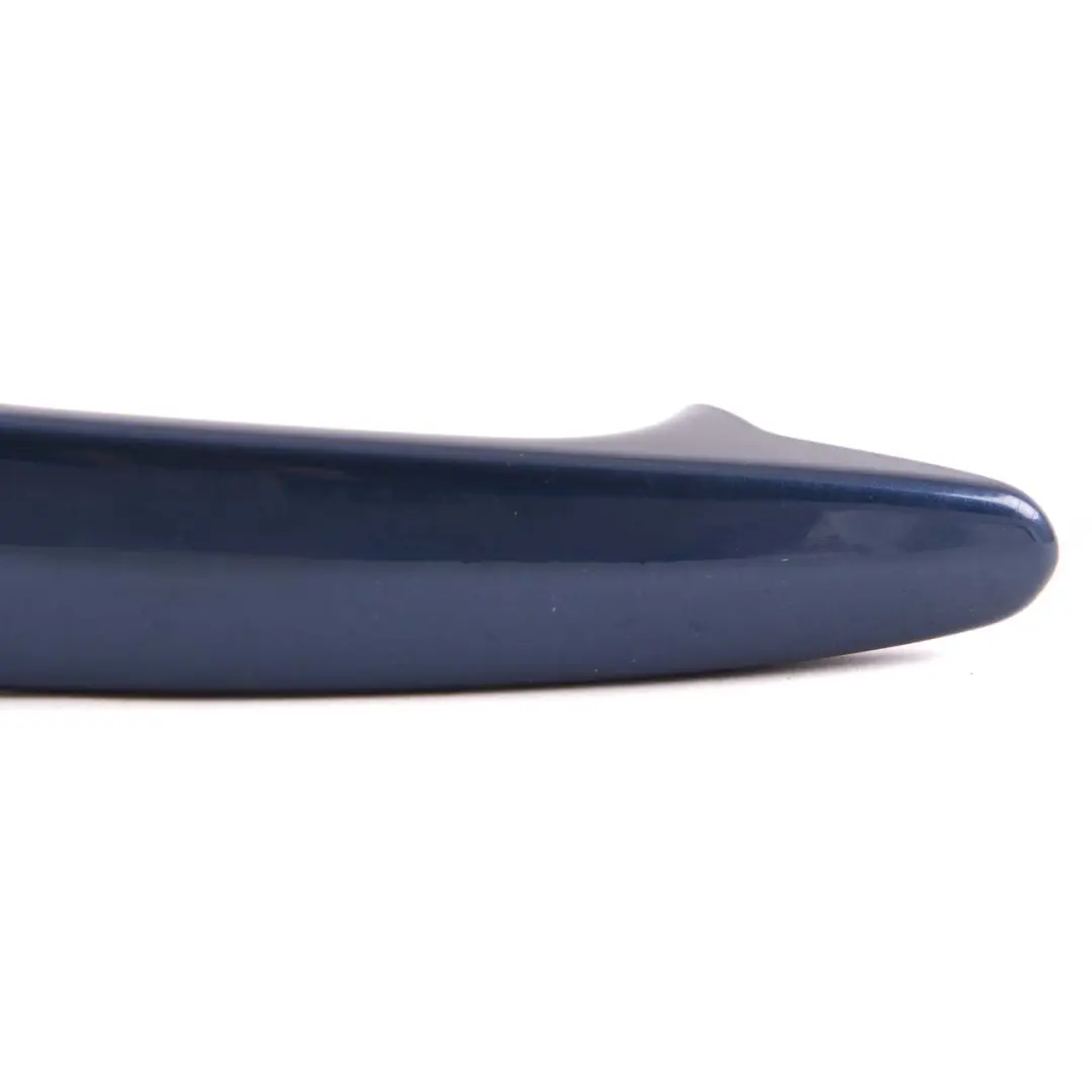 Left Grab Handle N/S Mysticblau Metallic Mystic Blue A07 to BMW X3 Series E83 Rear with Part number 0303031 BMW X3 Series E83 Rear Left Grab Handle N/S Mysticblau Metallic Mystic Blue A07 - SKU 0303031-MYS - Part number 0303031