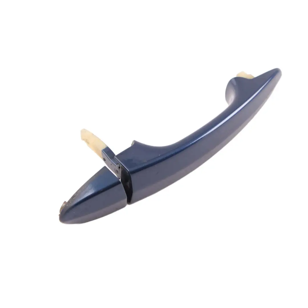 Left Grab Handle N/S Mysticblau Metallic Mystic Blue A07 to BMW X3 Series E83 Rear with Part number 0303031 BMW X3 Series E83 Rear Left Grab Handle N/S Mysticblau Metallic Mystic Blue A07 - SKU 0303031-MYS - Part number 0303031