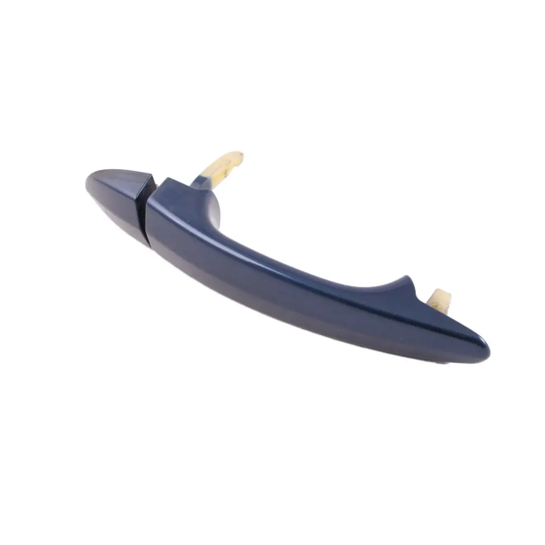 Left Grab Handle N/S Mysticblau Metallic Mystic Blue A07 to BMW X3 Series E83 Rear with Part number 0303031 BMW X3 Series E83 Rear Left Grab Handle N/S Mysticblau Metallic Mystic Blue A07 - SKU 0303031-MYS - Part number 0303031