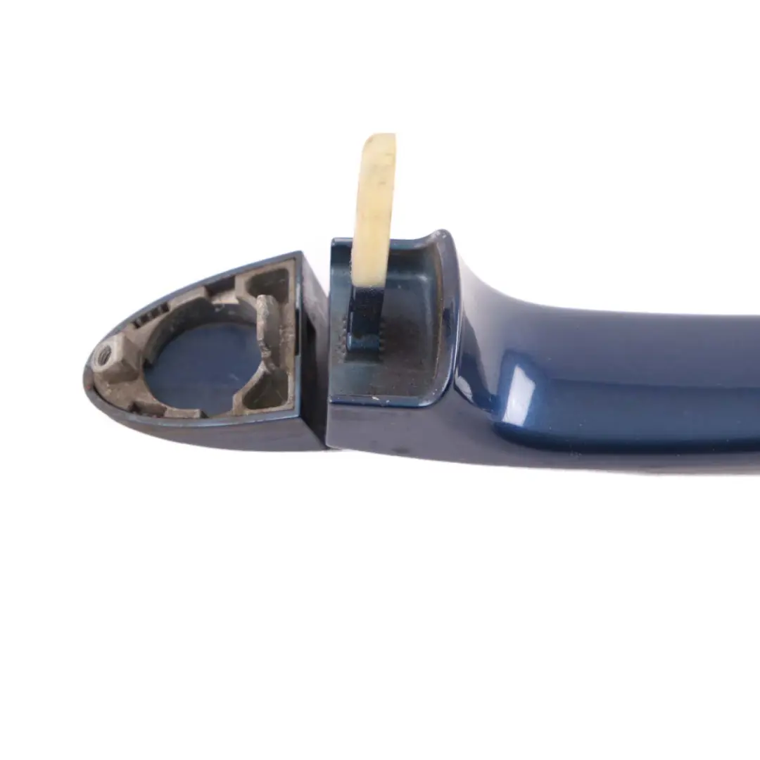 Left Grab Handle N/S Mysticblau Metallic Mystic Blue A07 to BMW X3 Series E83 Rear with Part number 0303031 BMW X3 Series E83 Rear Left Grab Handle N/S Mysticblau Metallic Mystic Blue A07 - SKU 0303031-MYS - Part number 0303031