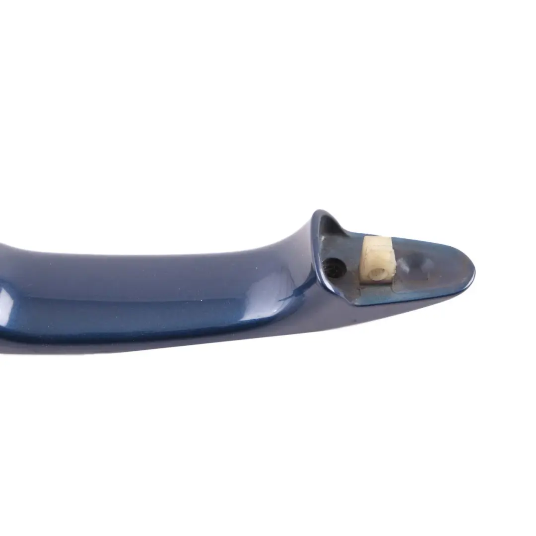 Left Grab Handle N/S Mysticblau Metallic Mystic Blue A07 to BMW X3 Series E83 Rear with Part number 0303031 BMW X3 Series E83 Rear Left Grab Handle N/S Mysticblau Metallic Mystic Blue A07 - SKU 0303031-MYS - Part number 0303031