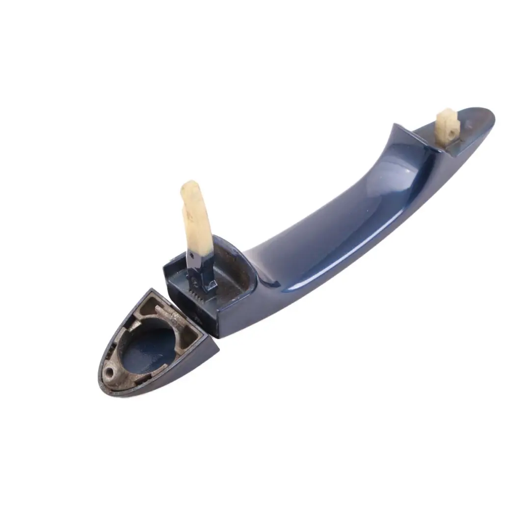 Left Grab Handle N/S Mysticblau Metallic Mystic Blue A07 to BMW X3 Series E83 Rear with Part number 0303031 BMW X3 Series E83 Rear Left Grab Handle N/S Mysticblau Metallic Mystic Blue A07 - SKU 0303031-MYS - Part number 0303031